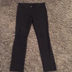 White House Black Market Heather grey pant